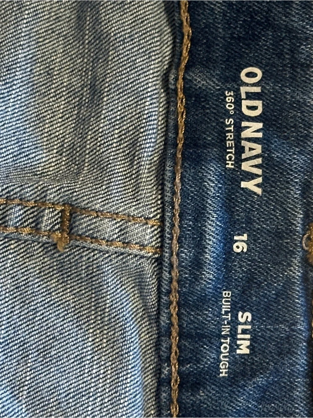 Old Navy Straight Men’s Jeans in Medium Blue Wash